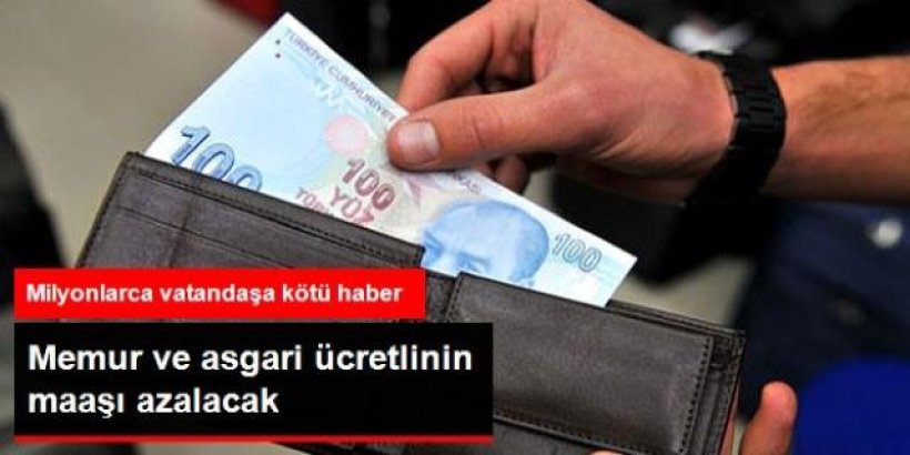 Gelir Vergilerinde Yeni Tarife Çalışanlara daha fazla veriği ödeyecek 