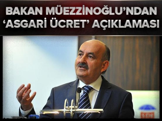 Mehmet Müezzinoğlu'ndan emeklilere promosyon ve asgari ücret açıklaması