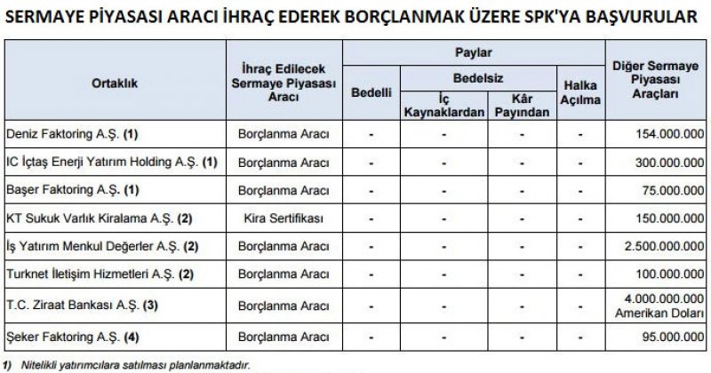 Ziraat Bankası 4 milyar dolara kadar borçlanacak