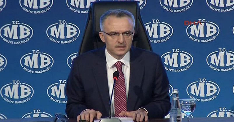 Ağbal: Bütçe açığı 29.3 milyar lira