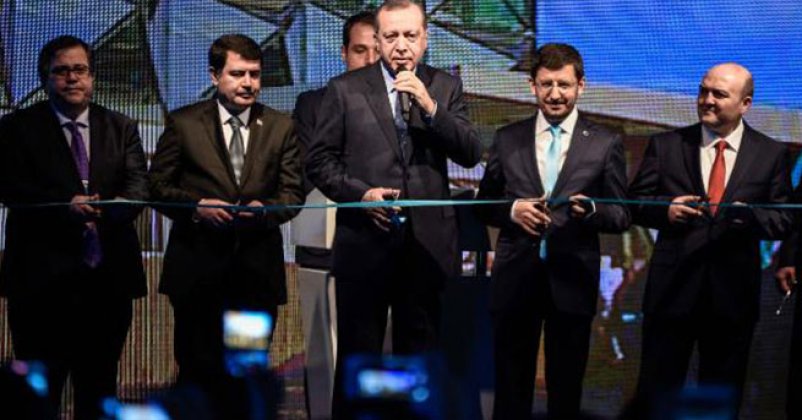 Erdoğan, Borsa İstanbul'da konuştu