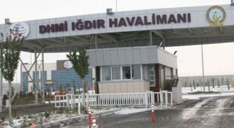 Iğdır’da uçak seferleri iptal edildi