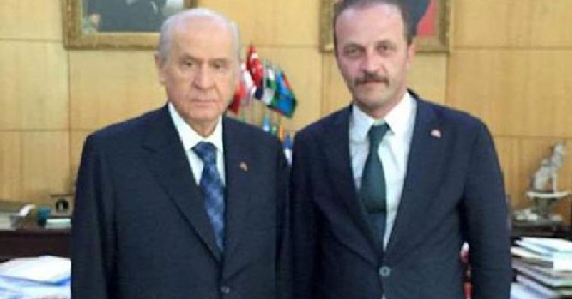 MHP Kastamonu Merkez İlçe Başkanı istifa etti