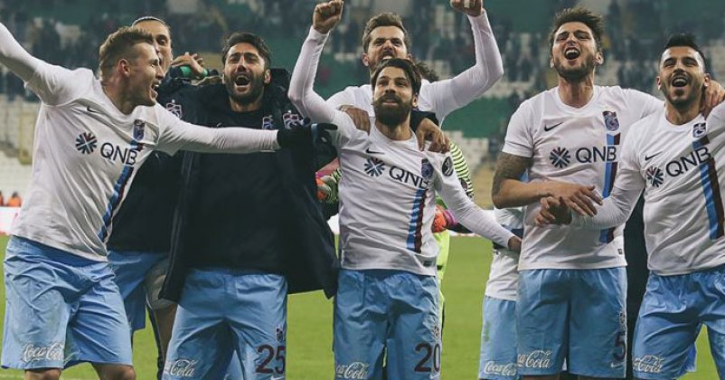 Trabzonspor'da yüzler güldü