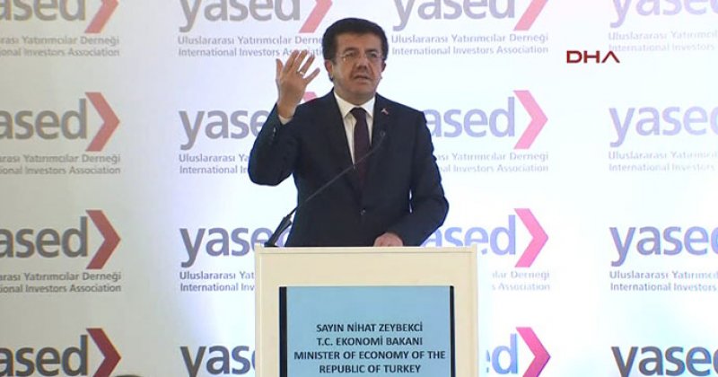 Zeybekci'den yabancı işadamlarına yatırım çağrısı