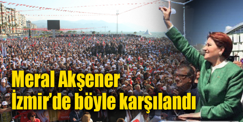 AKŞENER'e İzmir'de sevgiseli