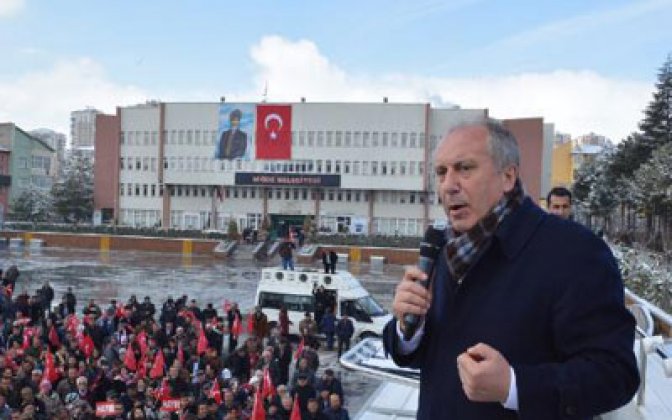 CHPli İnce: Abdullah Gül'ü partiye sokmuyorlar
