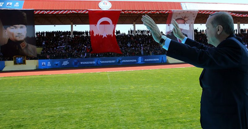 Erdoğan, Çanakkale'de konuştu