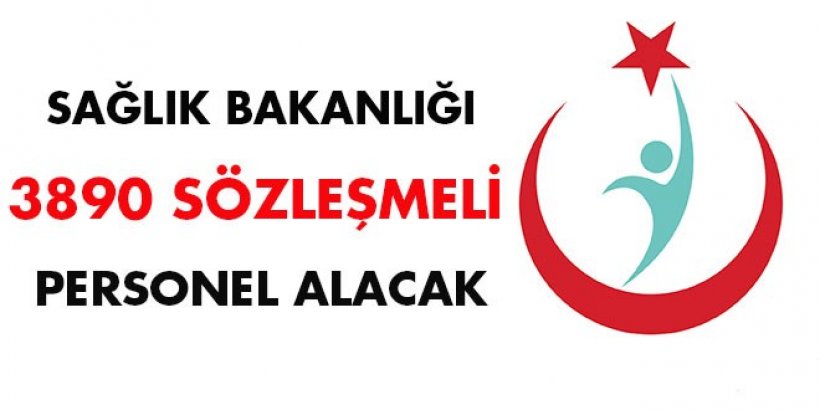 Sağlık Bakanlığı Sözleşmeli Personel Alım İlanı