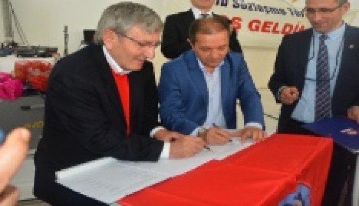 Sinop’ta toplu iş sözleşmesi imzalandı