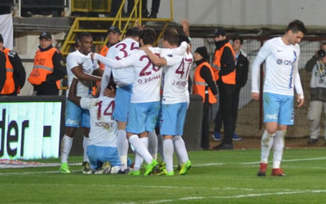 Trabzonspor'dan müthiş geri dönüş