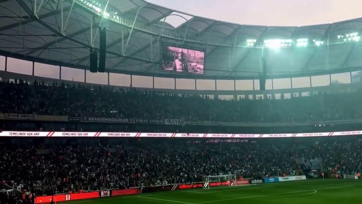 Vodafone Arena’da 300 misafir 80 özel güvenlik görevlisi ve emniyet güçleri kurudu 