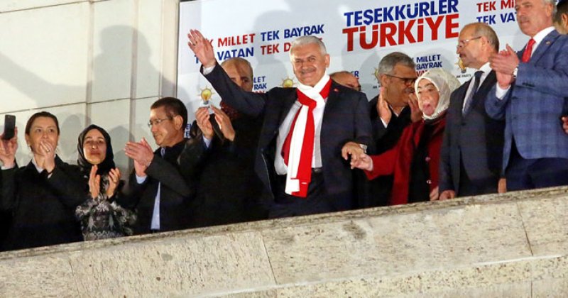 Başbakan Binali Yıldırım: Bu halk oylamasının kaybedeni yoktur kazanan Türkiye...