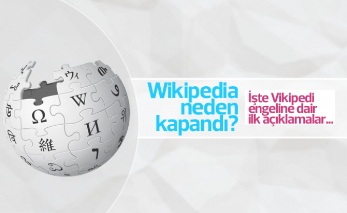 BTK Wikipedia'nın neden erişime kapandığını açıkladı