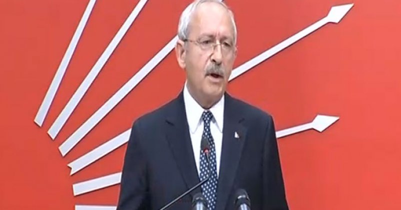 CHP Genel Başkanı Kemal Kılıçdaroğlu: Milletin kararına YSK gölge düşürmüştür