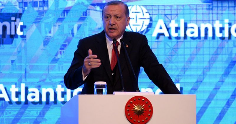 Erdoğan, Atlantik Konseyi Zirvesi'ne katıldı