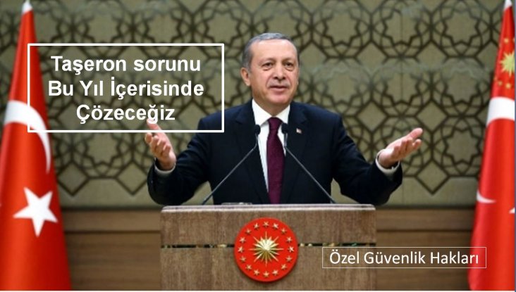 Erdoğan’dan Taşeronlarla İlgili Açıklama Bu Yıl İçerisinde Çözeceğiz