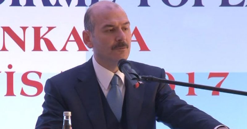 İÇİŞLERİ Bakanı Süleyman Soylu Kitabına uydurmuşlar, vicdanlarını susturmuşlar'