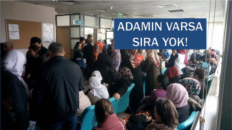 Sağlıkta bir devrim daha! Adamın varsa sıra yok