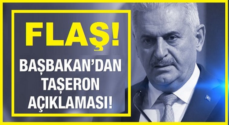 Taşeron işçi son dakika kadro açıklaması Başbakan Yıldırım'dan geldi