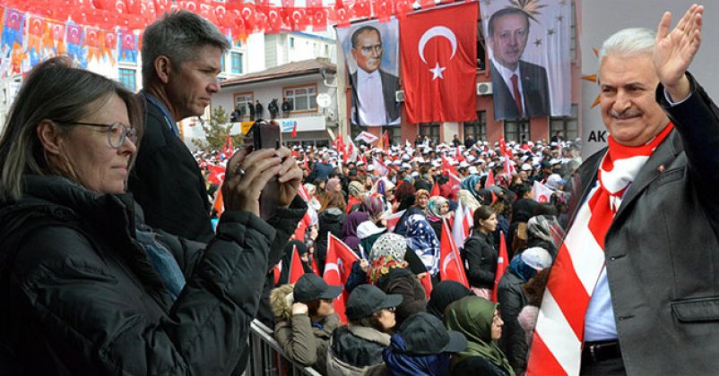 Yıldırım, Kars ve Ağrı'da konuştu