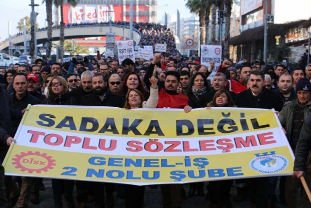 İZENERJİ'de örgütlü Genel-İş Sendikası, yasal ikramiye haklarıyla ilgili açtığı davayı kazandı