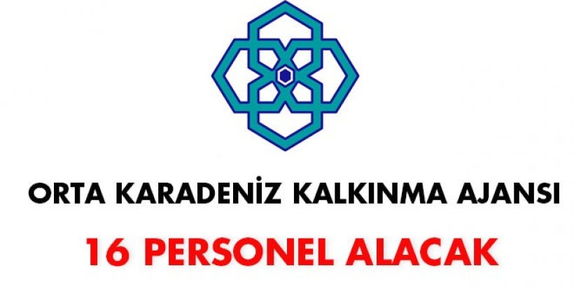 Orta Karadeniz Kalkınma Ajansı Personel Alım İlanı