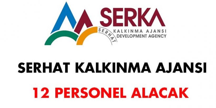 Serhat Kalkınma Ajansı 12 personel alacak