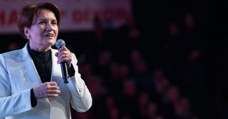 Akşener: Adaletin ruhuna el Fatiha