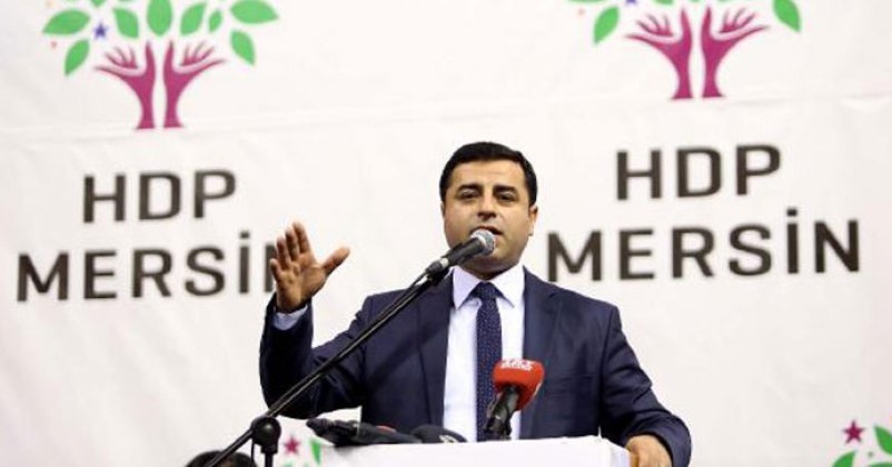 Demirtaş'ın yargılanması sürüyor