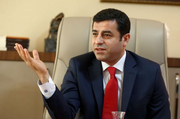 Demirtaş Umutlarımızı bastırmıyoruz