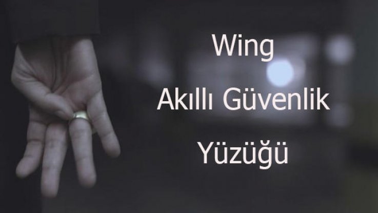 Kadınlara Özel Güvenlik Yüzüğü