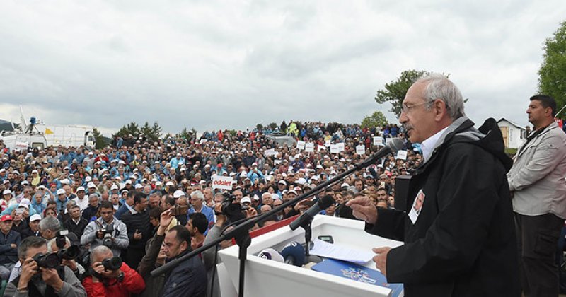 Kılıçdaroğlu, 1570 rakımda grup toplantısında konuştu
