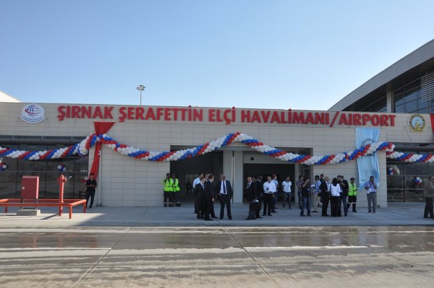 Şerafettin Elçi Havalimanı askeri havalimanına dönüştürülüyor