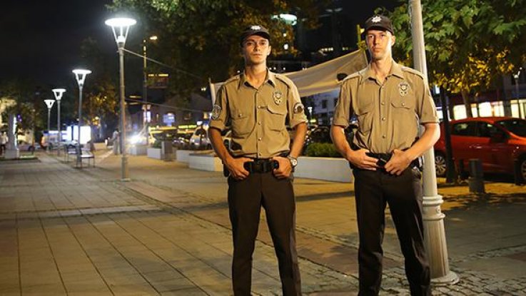 İstanbul sokaklarında yeni dönem! Bekçiler göreve başladı