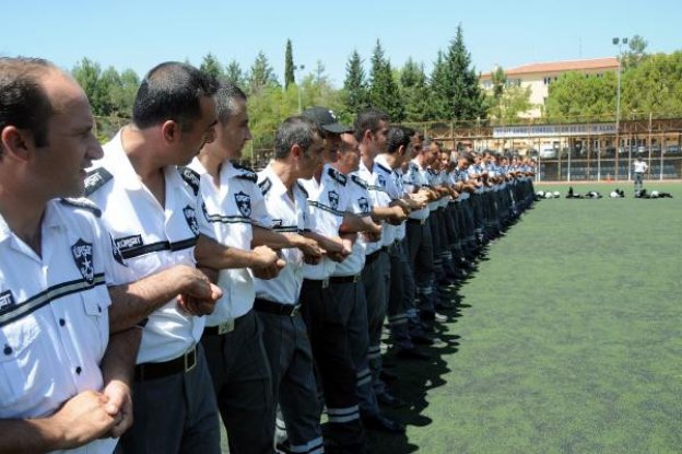 Özel Güvenlik Görevlilerine Polis Tarafından Eğitim Verilmeye Başland