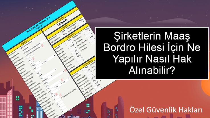 Şirketlerin bordro hileleri iyice arttı. Maaşlar eksik yatıyor ya da tam gösterilmiyor