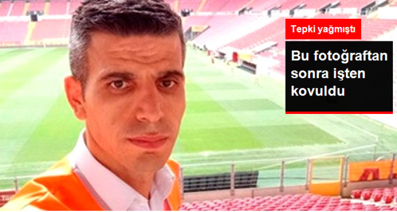 Galatasaray Stadındaki Özel  Güvenlik Görevlisi