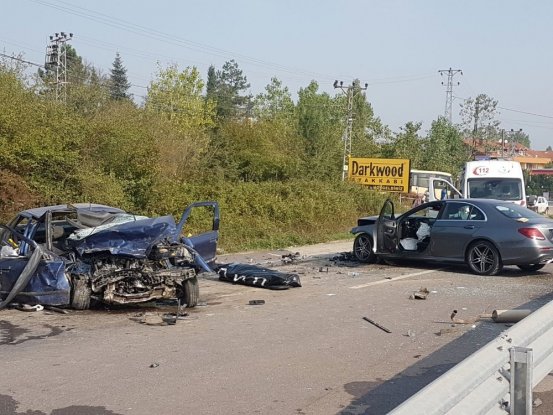  Güvenlik görevlisi kazada hayatını kaybetti