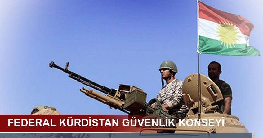IKBY.Federal Kürdistan Güvenlik Konseyi’nden açıklama