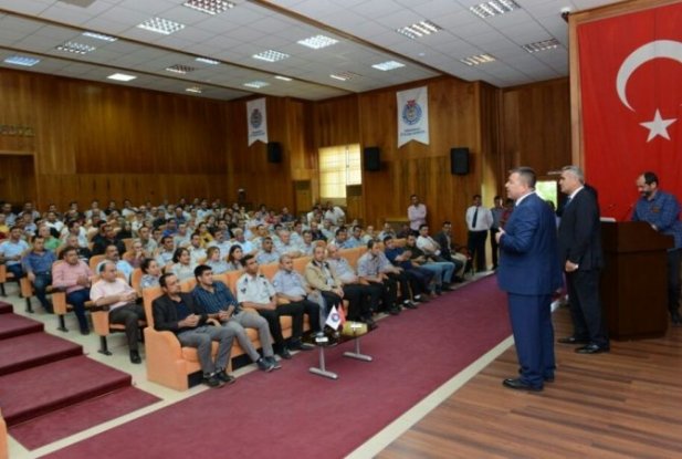 Kahramanmaraş’ta özel güvenlikçilere eğitim