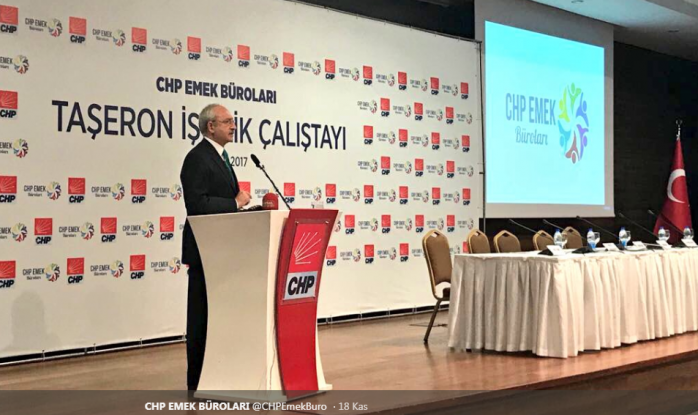 CHP Genel Başkanı Kemal Kılıçdaroğlu ‘Yılbaşına kadar kadro verecekseniz niye böyle?’