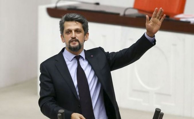 HDP Milletvekili Garo Paylan Çalışma Bakanına TBMM de 60 saat çalışan taşeron işçiler var