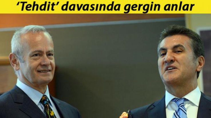 İnönü ve Sarıgül'ün tehdit davasında gergin anlar... Hakim, Özel güvenliği çağırdı