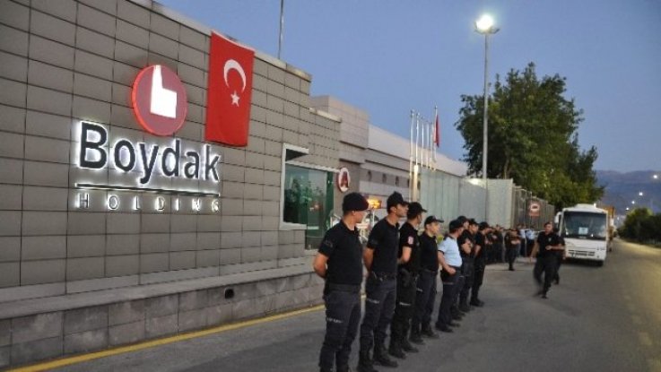 TMSF'ye devredilen BOYDAK'ta deprem! 20 milyon Euro'luk yolsuzluk genel müdür Ertunç Laçinel'in başını yedi