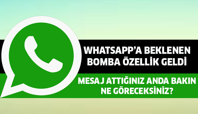 WhatsApp'ın mesaj silme özelliği Türkiye'de kullanıma sunuldu