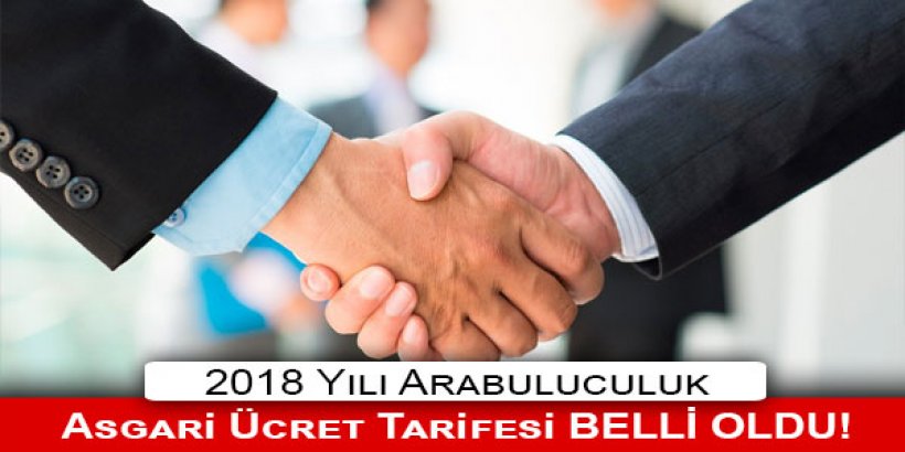 Arabuluculuk faaliyetini yürütenlere yeni yılda yapılacak ödemeye dair asgari ücret tarifesi Resmi Gazete'de yayımlandı.