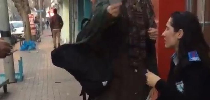   Konya'da yüzüne sıvı madde atılan özel güvenlikçi: Kadın olarak sokağa yalnız çıkamayacak mıyız?