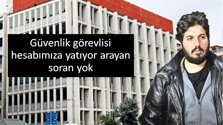 Özel Güvenlik görevlisi hesabımıza yatıyor arayan soran yok 