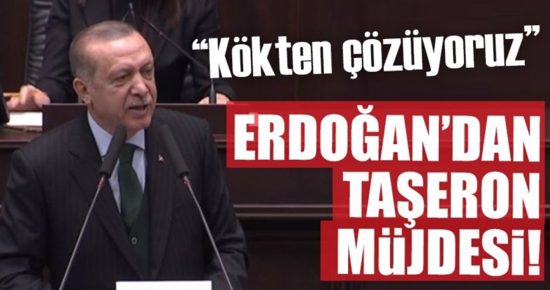 Son dakika: Cumhurbaşkanı Erdoğan'dan flaş taşeron açıklaması!